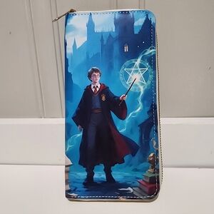Harry Potter Zip Up Wallet Like New